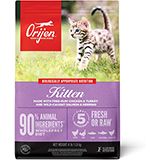 Orijen Grain Free Kitten Food 4lb