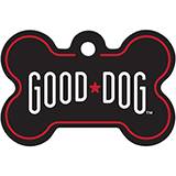 Engraved ID Tag Large Bone Good Dog
