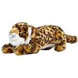 Fluff and Tuff Lexy the Leopard Plush Dog Toy