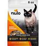 Nulo Cat Freeze Dried Chicken and Salmon 8oz