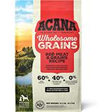 Acana Dog Red Meat Wholesome Grains 22lb