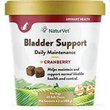 NaturVet Bladder Support Chews 60ct