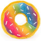 Zippy Paws AlRainbow Donutz Dog Toy