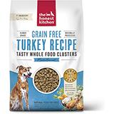 Honest Kitchen Dog GF Turkey Clusters 20lb