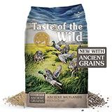 Taste of The Wild Wetlands Ancient Grains Dog Food 14 lb