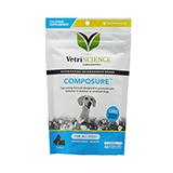 Composure Canine Bite-Sized Calming Chews 45ct