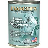 Evangers Dog Senior 12oz case