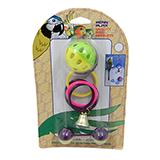 Penn Plax Olympic Sport Kit Bird Toy