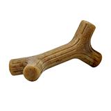 Benebone Bacon-Flavored Stick Large Dog Chew Toy