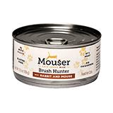 Mouser Rabbit and Mouse Cat Food 5oz case