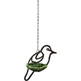 Hanging Dove Bird Feeder