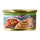 Against the Grain Cat Tuna Crab 2.8oz case