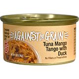 Against the Grain Cat Tuna Duck 2.8oz case