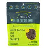 Jiminy Sweet Potato and Cricket Training Treats for Dogs 6oz