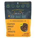 Jiminy's Pumpkin Carrot and Cricket Dog Training Treats 6oz