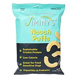 Jiminy's Nooch Puffs Cricket-based Dog Treats 4.2oz