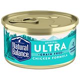 Natural Balance GF Chicken Liver Pate Can Cat Food Case