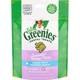Feline Greenies Savory Shrimp Dental Treats For Cats 2.1 oz