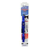 Nylon Cat Collar Breakaway Blue