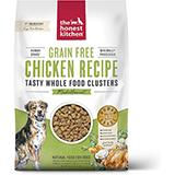 Honest Kitchen Dog GF Chicken Clusters 20lb