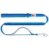 Bungee Arctic Blue Traffic Leash for Dogs 4Ft x 1-inch
