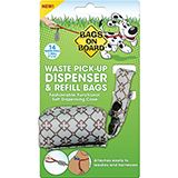 Bags On Board Waste Bag Dispnser Crosses