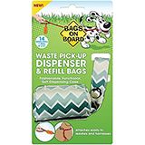 Bags On Board Waste Bag Dispnser Zig Zag