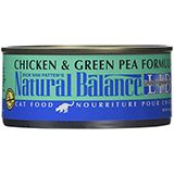 Natural Balance LID Chicken  Green Pea Can Cat 24 / 5.5 oz