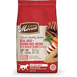 Merrick Classic Beef Rice Dry Dog Food 4-Lb.
