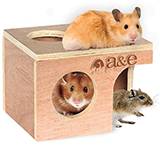 A E Wood Hamster Hut Medium