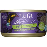 Tiki Cat Duck and Chicken Liver 3oz Cat Food Case