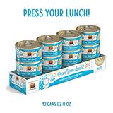 Weruva Cat Pate Press 3oz case