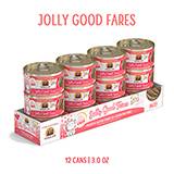 Weruva Cat Pate Jolly Good 3oz case