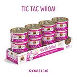 Weruva Cat Pate Tic Tac 3oz case