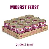 Weruva Cat Mideast 3oz case