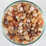 Aquarium Gravel Gemstone Creek Natural 5Lb.