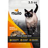 Nulo Freeze Dried Raw Chicken and Salmon Cat Food 3.5oz