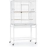Prevue Flight Cage with Stand White