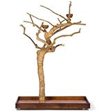 Prevue Coffeawood Tree Style #1 Floor Stand Small