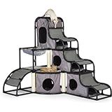 Cat Furniture Catville Tower Gray