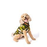 Chilydog Handmade Dog Sweater Camo Medium