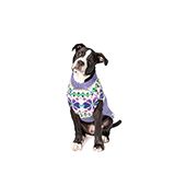 Handmade Dog Sweater Lavender Flower Medium