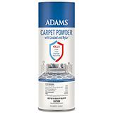 Adams Flea Powder with Linalool and Nylar 16oz