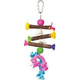 Shells and Sticks Preen and Pacify Small Bird Toy