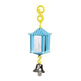 Lantern Mirror Small Bird Toy Assorted Colors