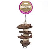 Naturals Brownie Snack Medium Bird Toy