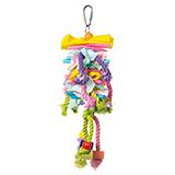 Short Stack Preen and Pacify Medium Bird Toy