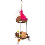 Tiki Hut Medium Forage and Engage Bird Toy