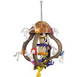 JellyFish Forage and Engage Medium Bird Toy