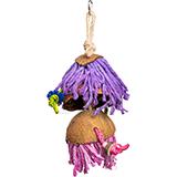 Car Wash Medium Preen and Pacify Bird Toy